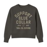 Women's SBC Billboard Crewneck | Tar