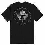 Men's DHCM Anvil Leaf T-Shirt - Black