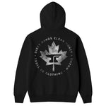 Men's DHCM Anvil Leaf Hoodie - Back