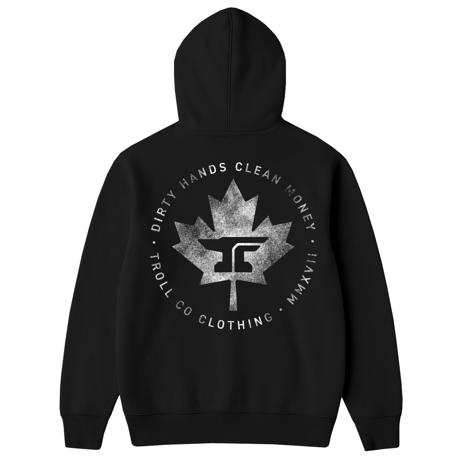 Men's DHCM Anvil Leaf Hoodie - Back