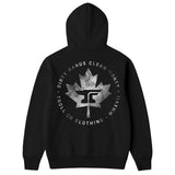 Men's DHCM Anvil Leaf Hoodie - Back