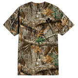 Men's DHCM Anvil Leaf Realtree T-Shirt - Color: Edge