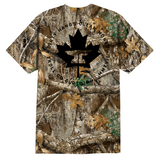 Men's DHCM Anvil Leaf Realtree T-Shirt - Color: Edge