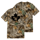 Men's DHCM Anvil Leaf Realtree T-Shirt - Color: Edge