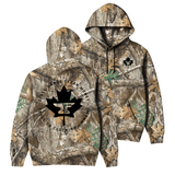 Men's DHCM Anvil Leaf Realtree Hoodie
