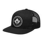 DHCM Anvil Leaf Trucker - Black