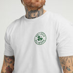 Men's NOLAW Broken Clover T-Shirt - White