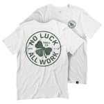 Men's NOLAW Broken Clover T-Shirt - White