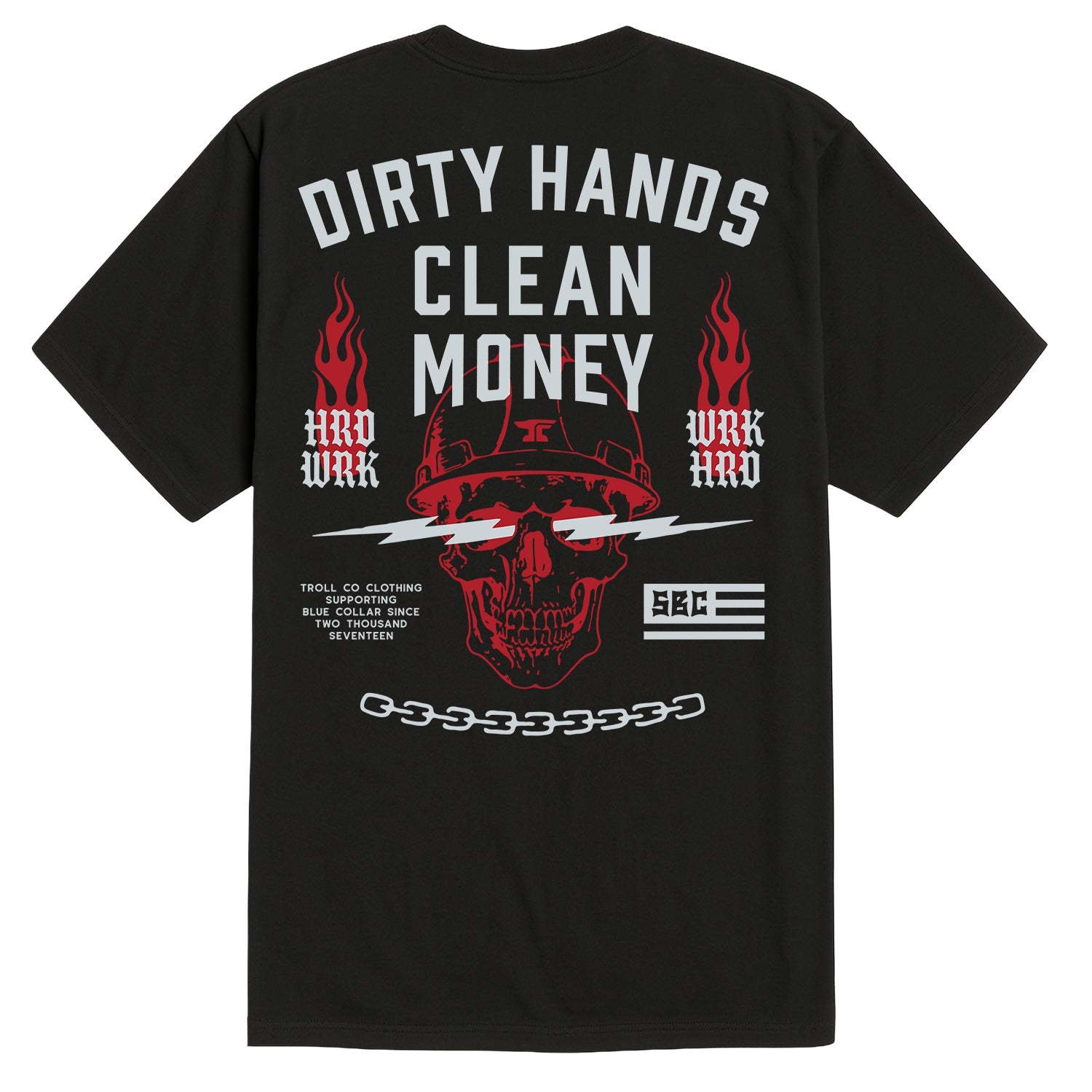 Men's DHCM Firebolt T-Shirt