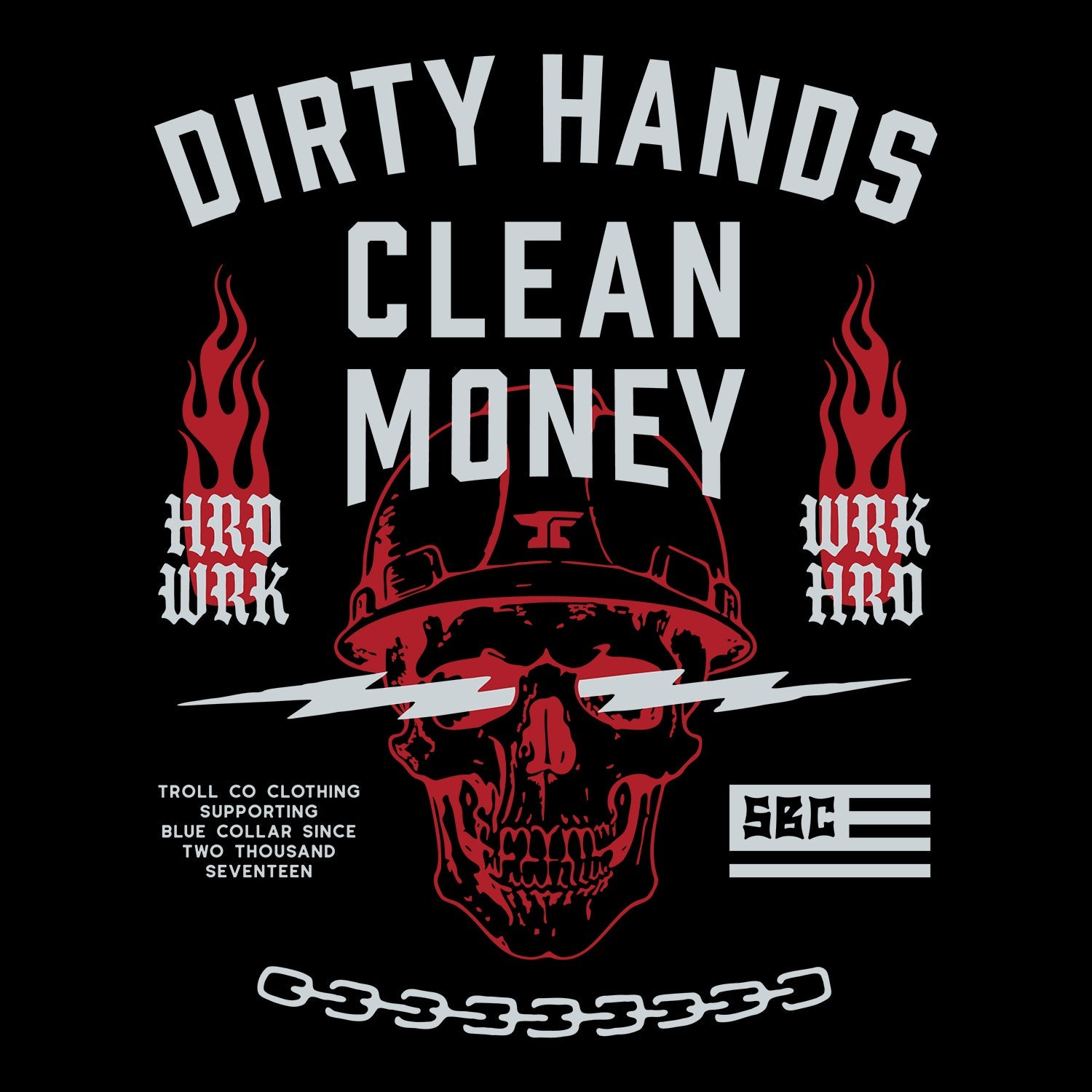 Men's DHCM Firebolt T-Shirt