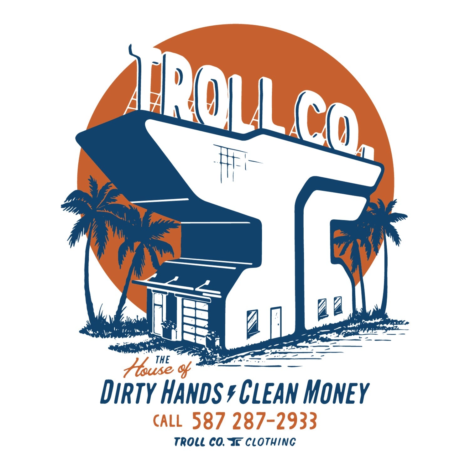 Men's House of DHCM T-Shirt