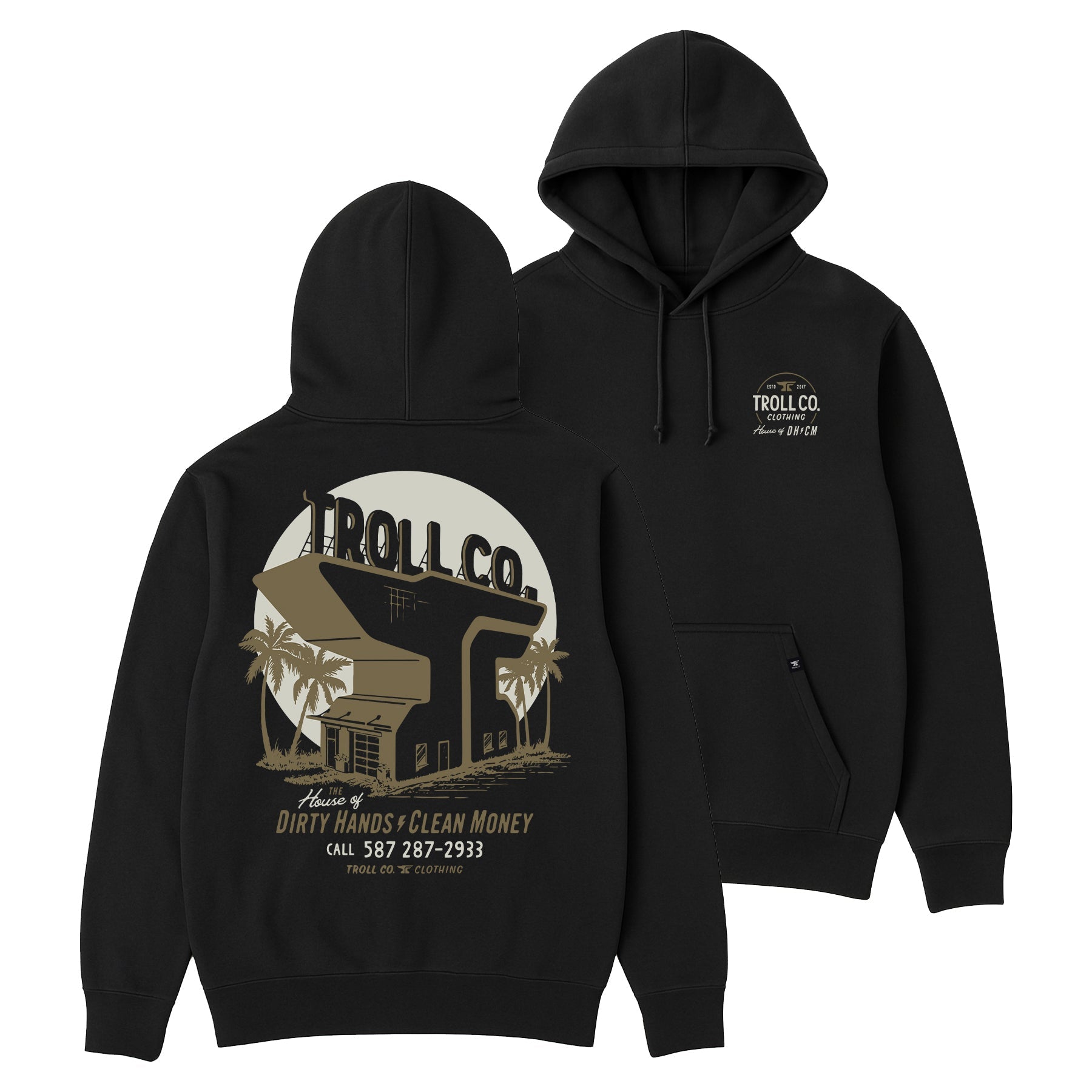 Men's House of DHCM Hoodie