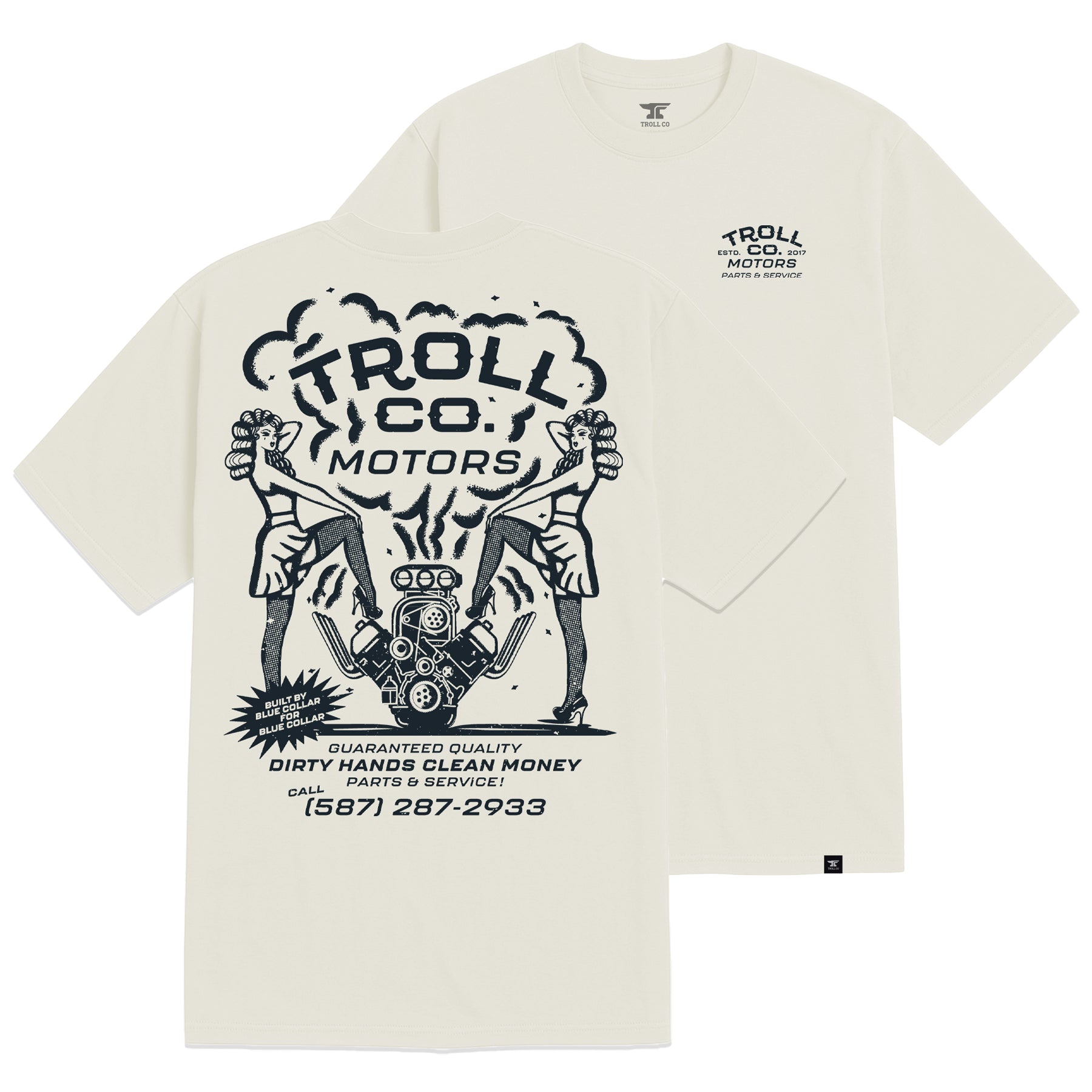 Men's Troll Co Motors T-Shirt