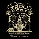 Troll Co | Troll Co Motors Hoodie Graphic