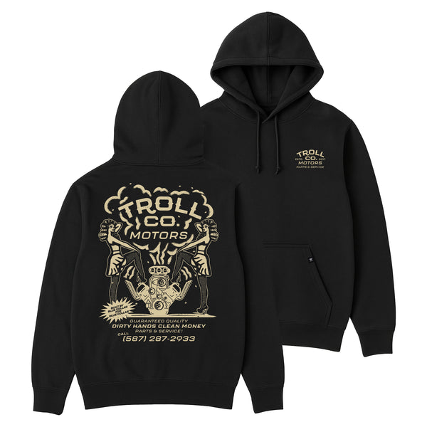 Men's Troll Co Motors Hoodie | Troll Co. – Troll Co. Canada