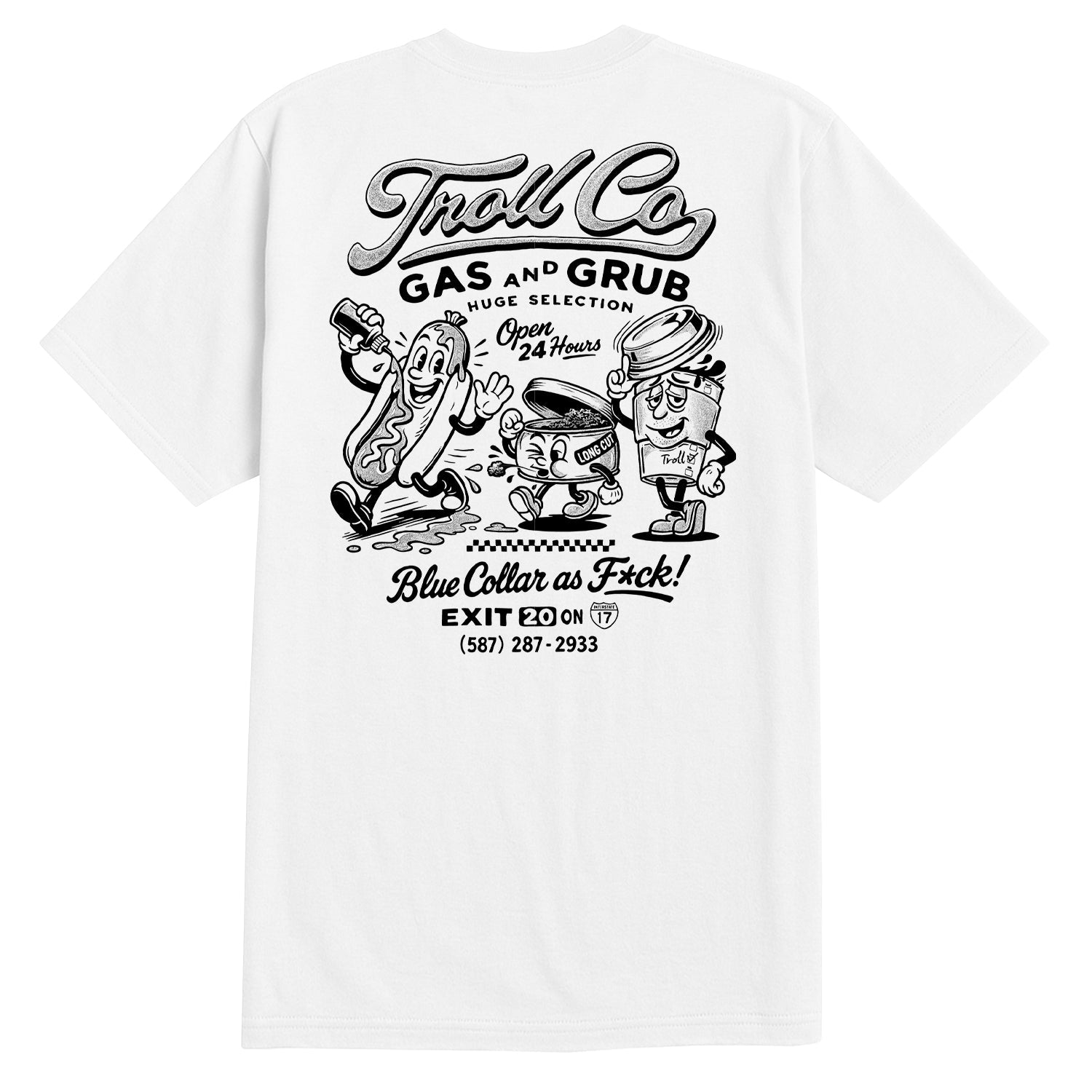 Men's Gas and Grub T-Shirt