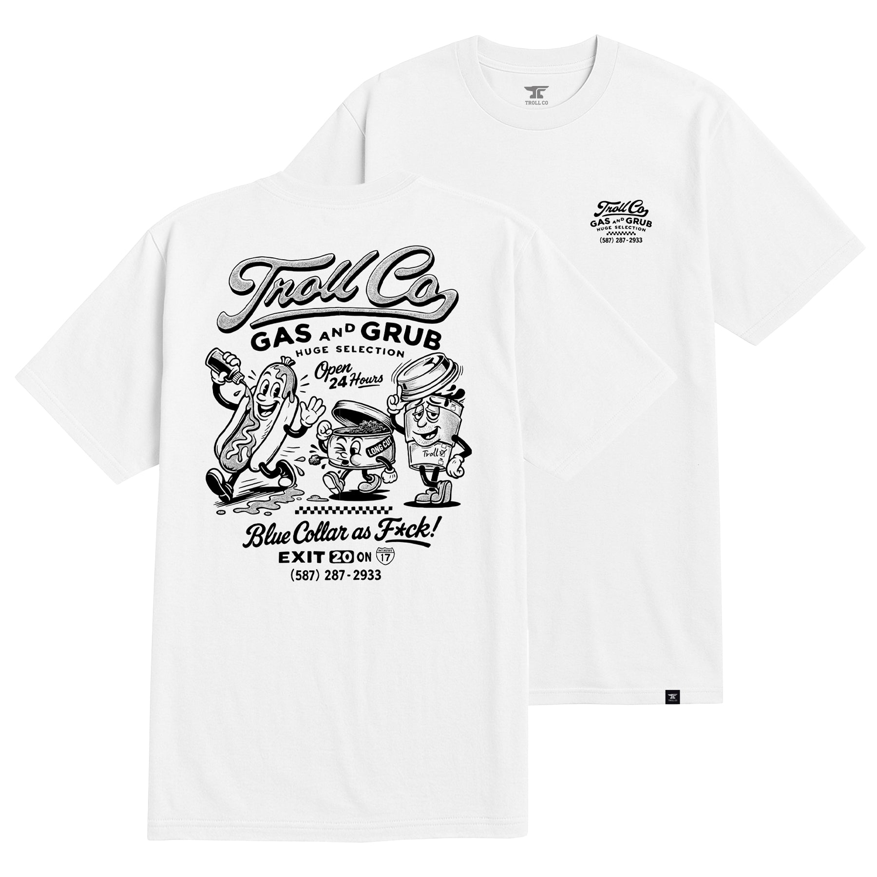 Men's Gas and Grub T-Shirt