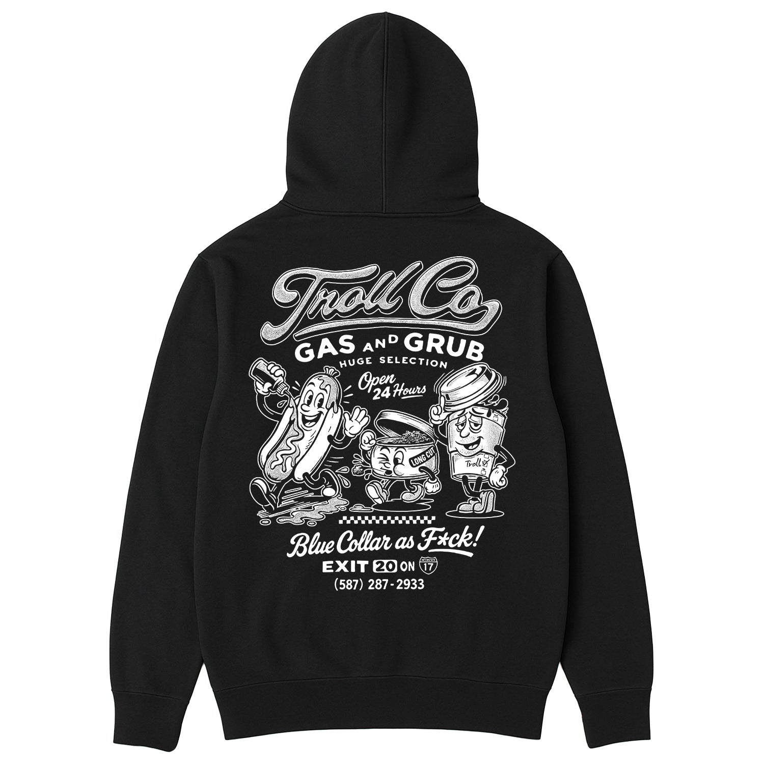 Men's Gas and Grub Hoodie