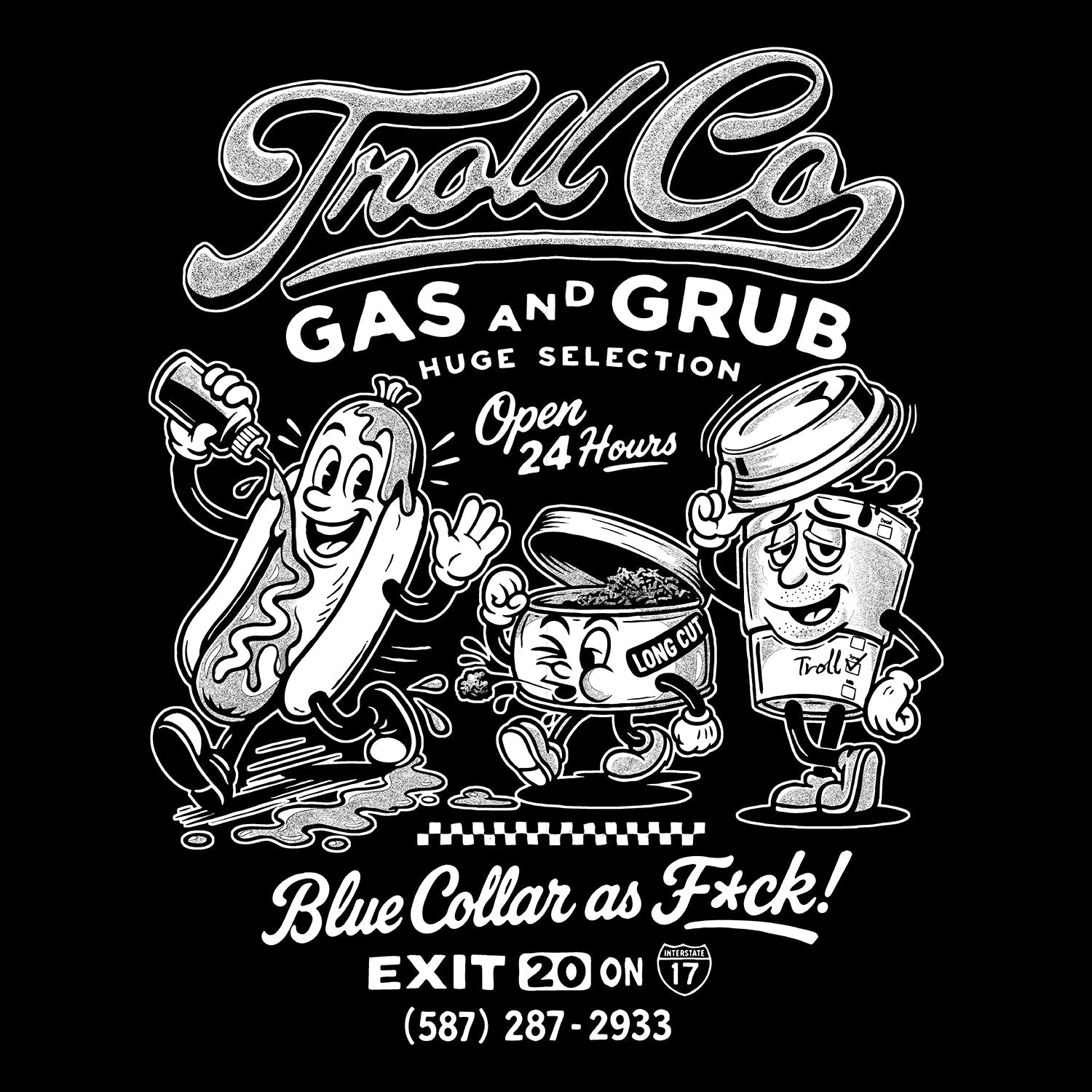 Men's Gas and Grub Hoodie