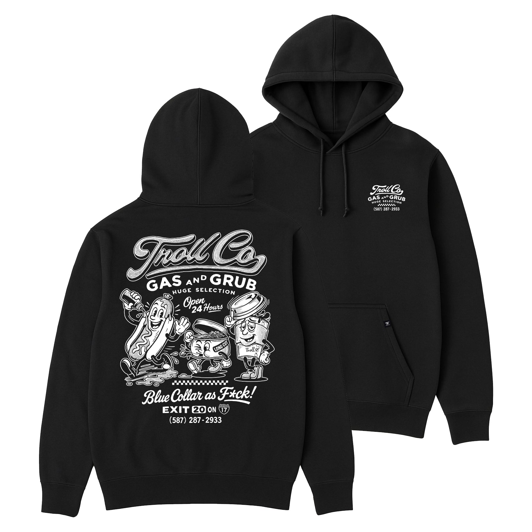 Men's Gas and Grub Hoodie