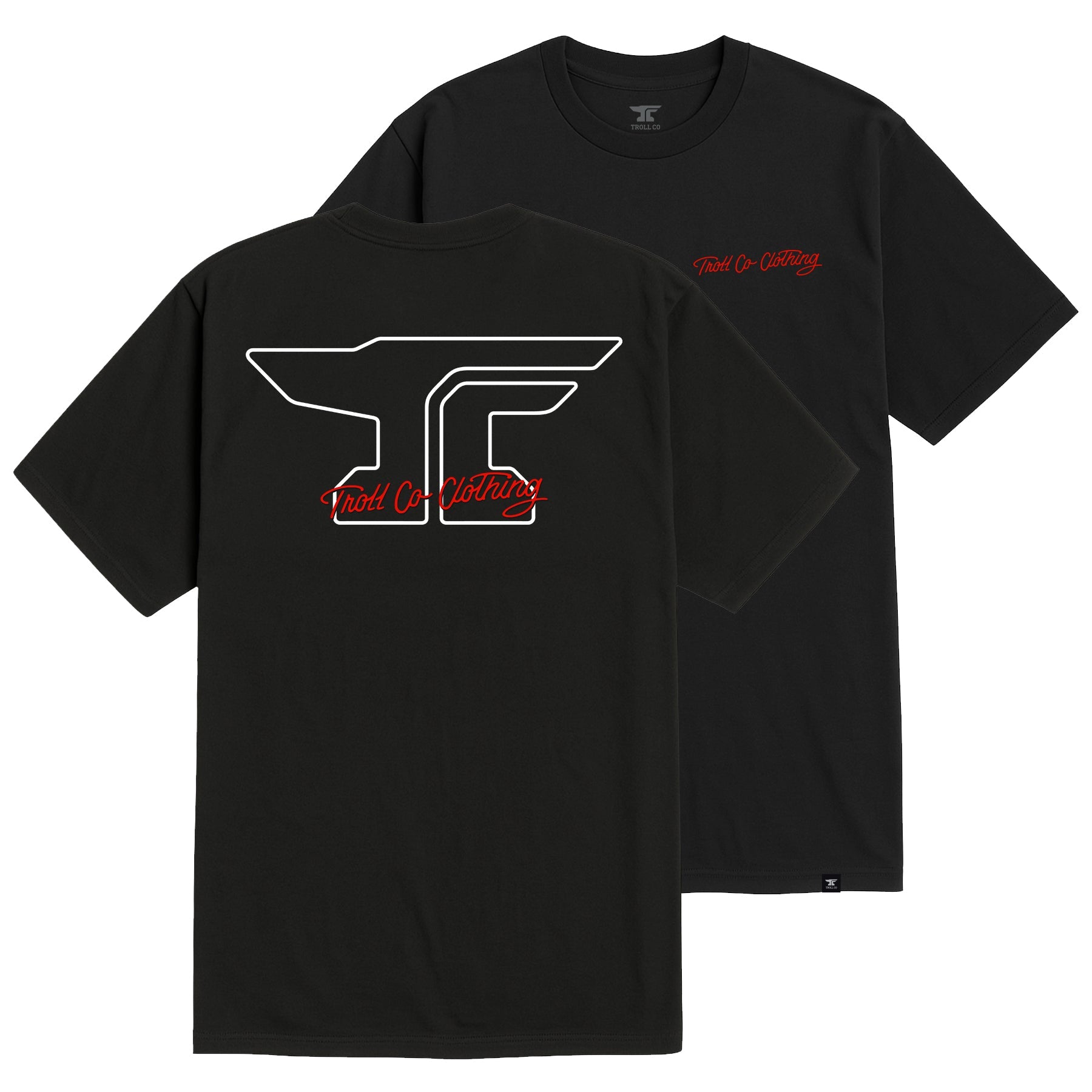 Men's Anvil Scripted T-Shirt