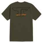 Men's Anvil Scripted T-Shirt