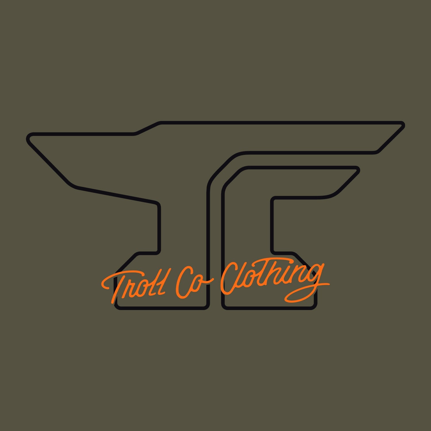 Men's Anvil Scripted T-Shirt