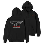 Men's Anvil Scripted Hoodie