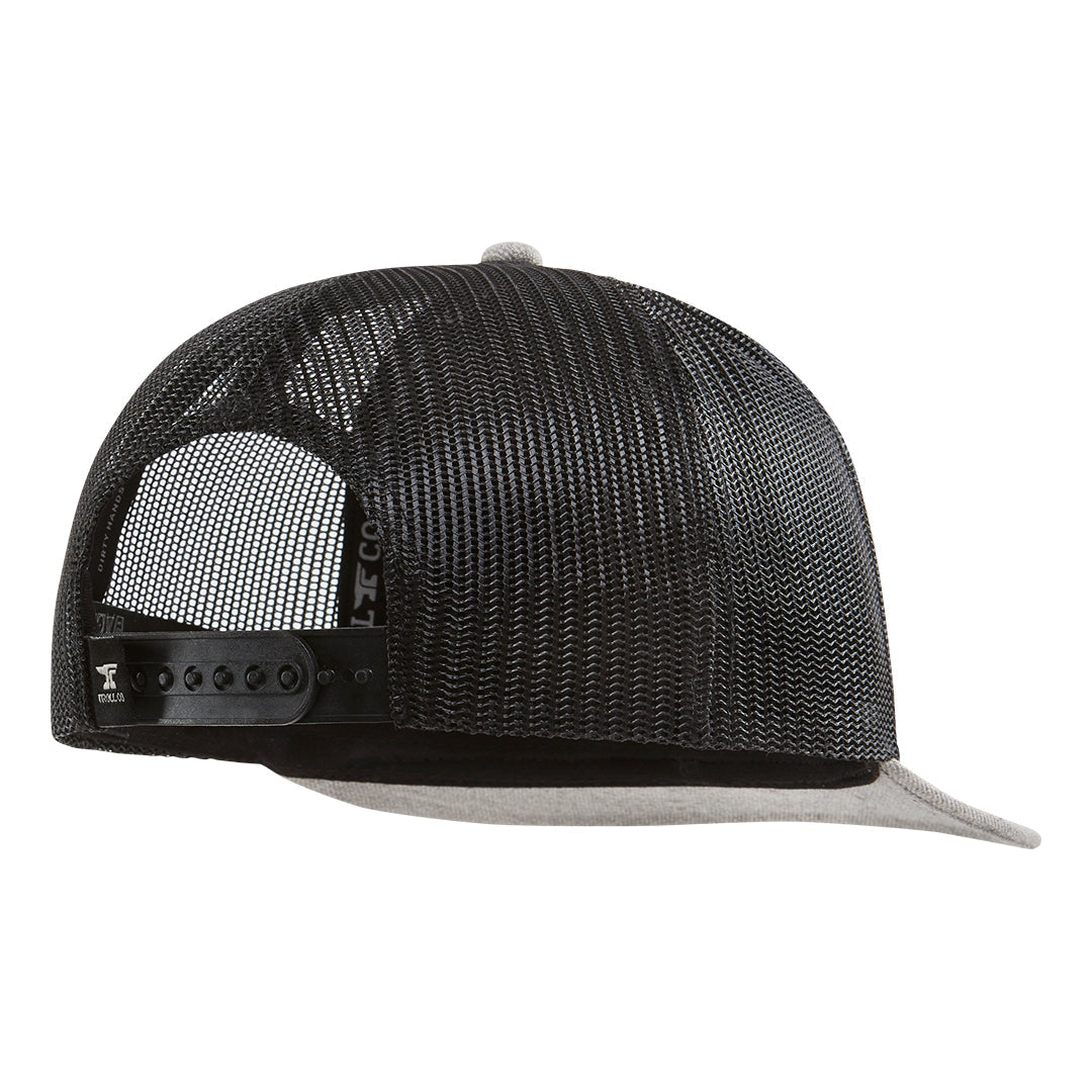 SBC Barricade Truckin Trucker Hat | Color: Gray Heather Black