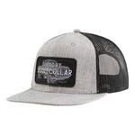 SBC Barricade Truckin Trucker Hat | Color: Gray Heather Black