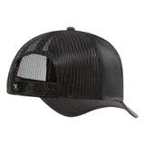 SBC Wrench Curved Brim Trucker Hat | Color: Dark Heather