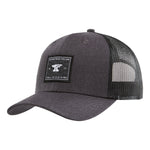 SBC Wrench Curved Brim Trucker Hat | Color: Dark Heather