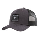 SBC Wrench Curved Brim Trucker Hat | Color: Dark Heather