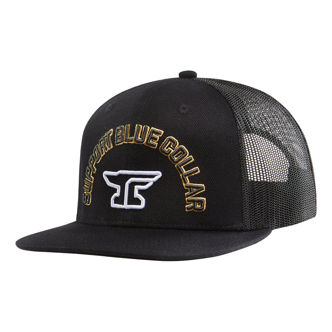 SBC Anvil Trucker Hat | Color: Black