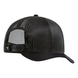 BC Bottoms Up Curved Brim Trucker Hat | Color: Black