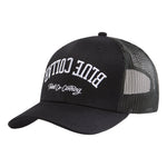 BC Bottoms Up Curved Brim Trucker Hat | Color: Black