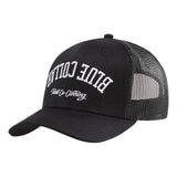 BC Bottoms Up Curved Brim Trucker Hat | Color: Black