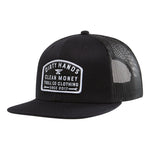 DHCM Wrench Trucker Hat | Color: Black