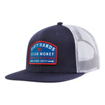 DHCM Wrench Trucker Hat | Color: Navy White