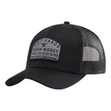 DHCM Wrench Curved Brim Trucker Hat | Color: Black