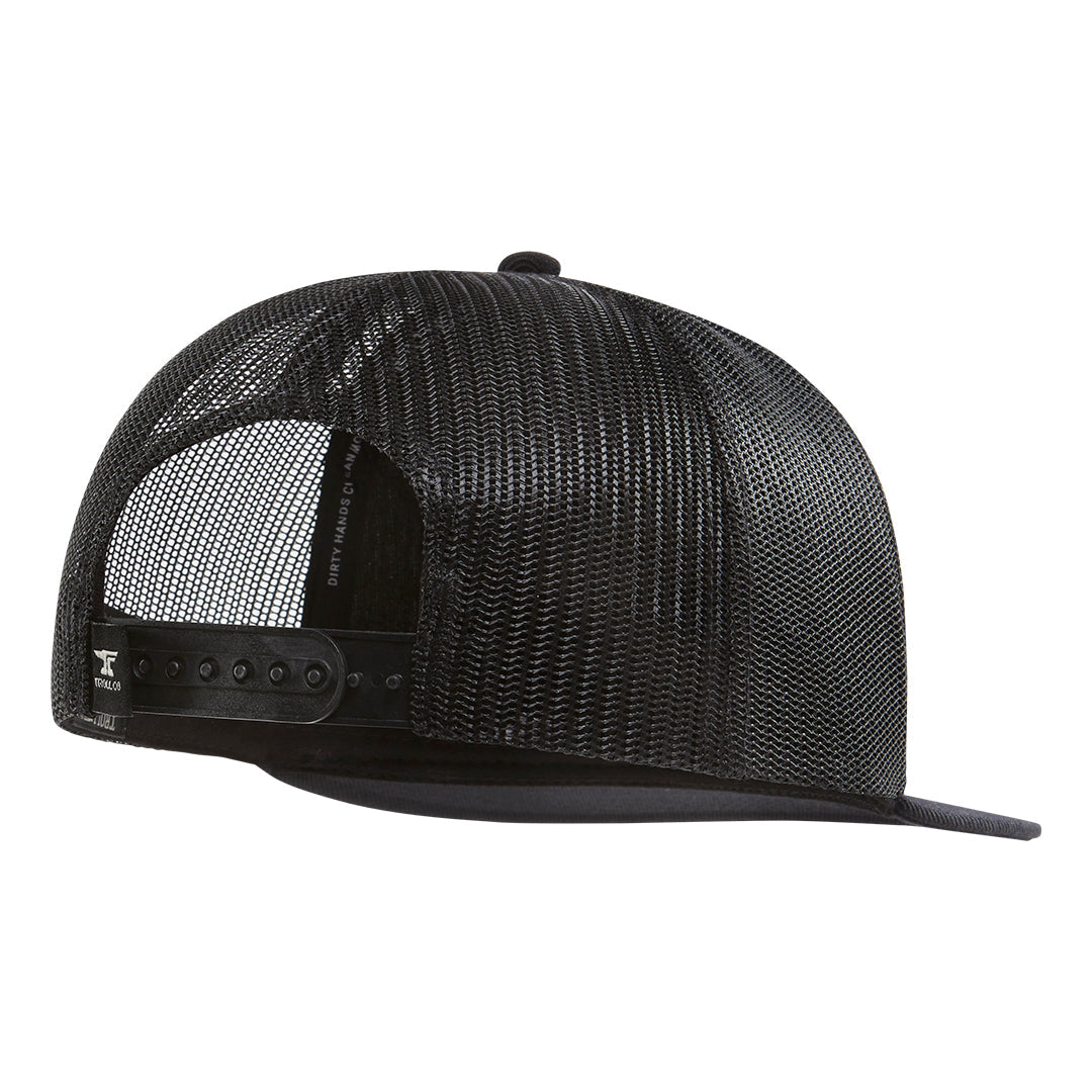 SBC Proud Trucker Hat | Color: Black White Black