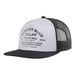 SBC Proud Trucker Hat | Color: Black White Black