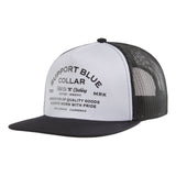 SBC Proud Trucker Hat | Color: Black White Black