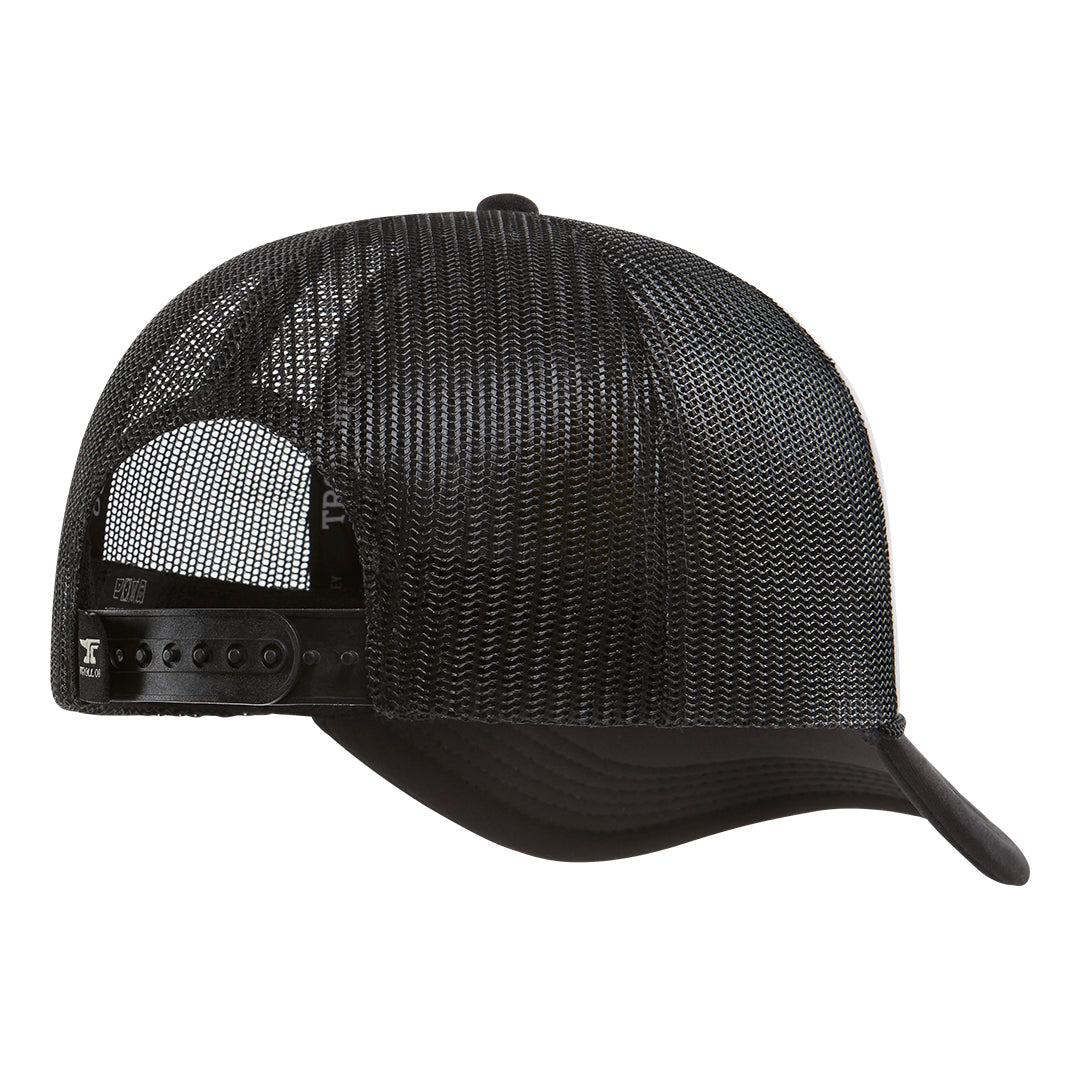 BC Pro Shops Foam Trucker Hat | Color: Black White Black