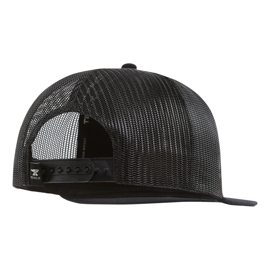 I Anvil Blue Collar Trucker Hat | Color: Black
