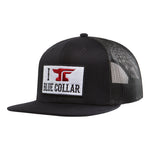 I Anvil Blue Collar Trucker Hat | Color: Black