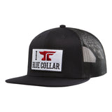 I Anvil Blue Collar Trucker Hat | Color: Black