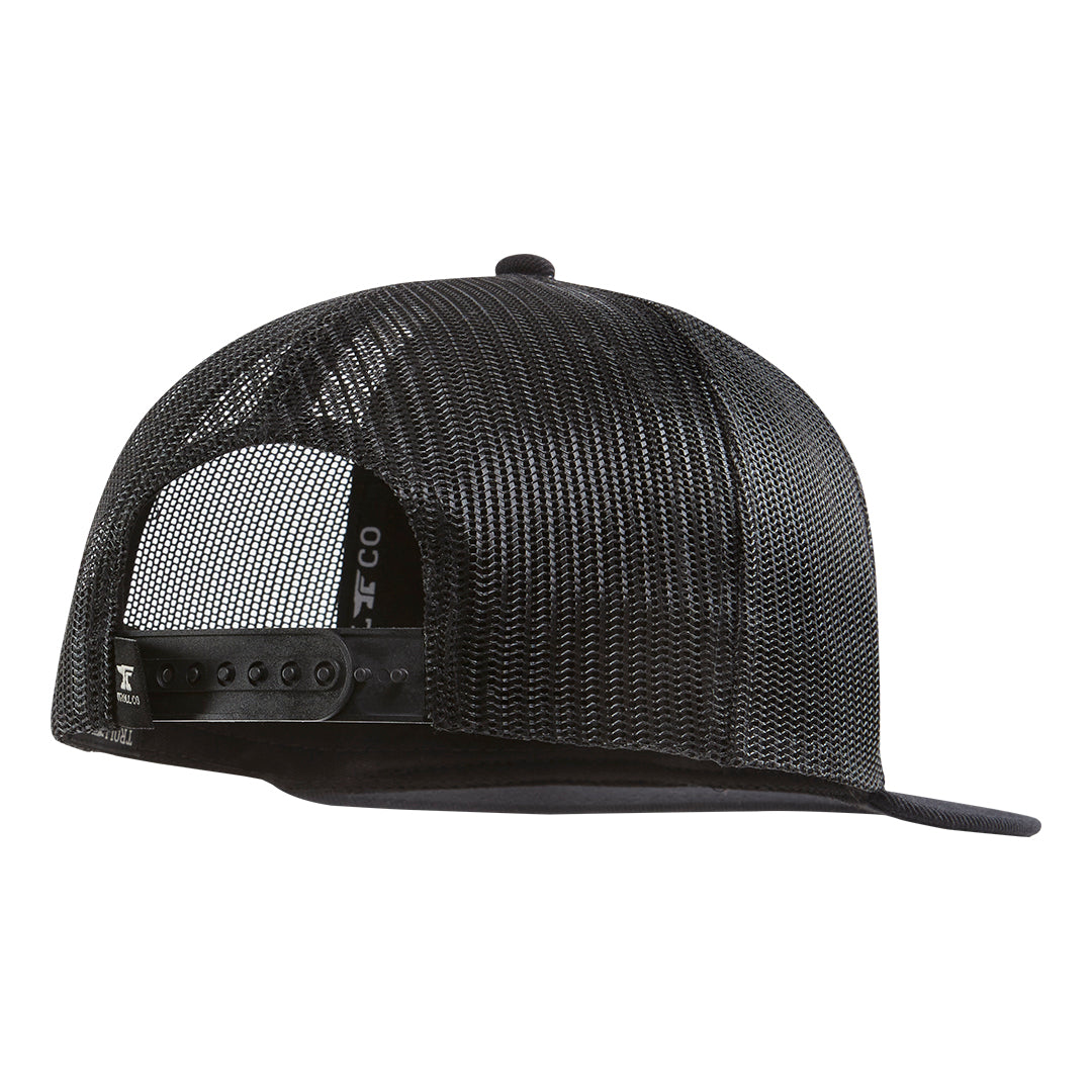 Hoe Trucker Hat | Color: Black