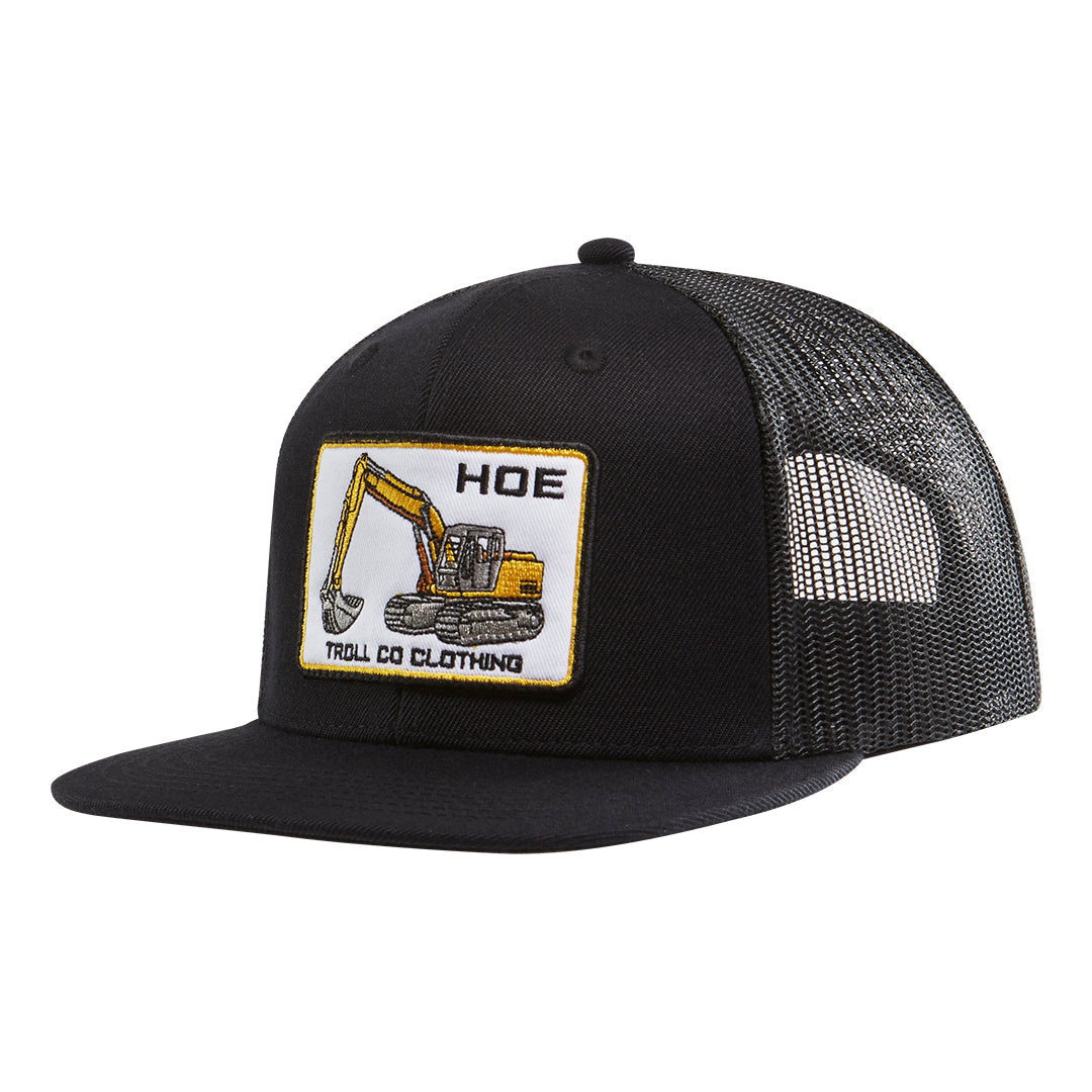 Hoe Trucker Hat | Color: Black