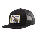 Hoe Trucker Hat | Color: Black